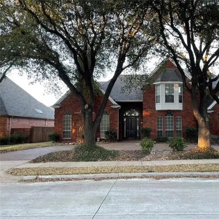 Rent this 4 bed house on 4569 Hallmark Drive in Plano, TX 75024