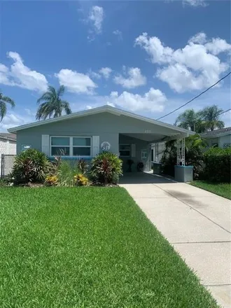 Rent this 2 bed house on Floramar Terrace in Elfers, FL 34652