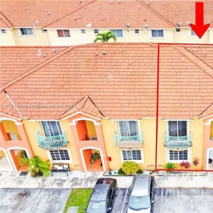 Buy this 3 bed townhouse on 7075 Northwest 173rd Drive in Palm Springs North, Miami-Dade County