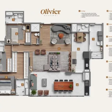 Buy this 3 bed apartment on Rua José de Oliveira Coelho in Paraisópolis, São Paulo - SP
