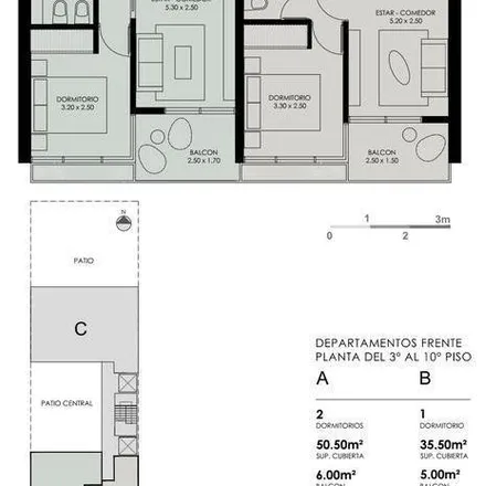 Buy this 2 bed apartment on Iriondo 1249 in Echesortu, Rosario