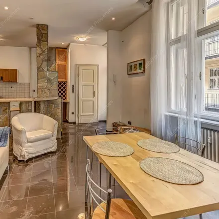 Rent this 2 bed apartment on Budapest in Károly körút 5, 1075