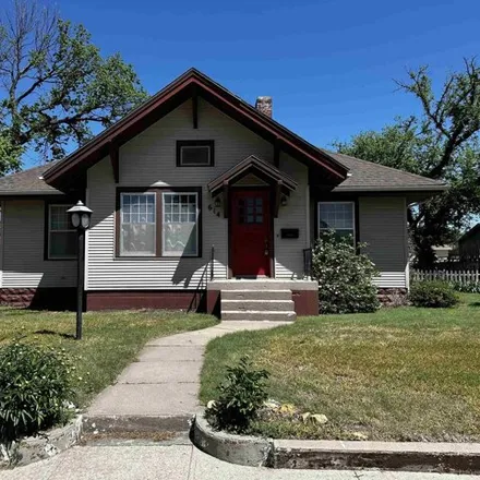 Buy this 2 bed house on 646 North 1st Street in Stockton, KS 67669