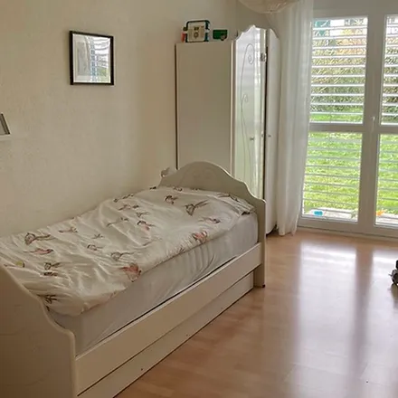 Rent this 3 bed apartment on Südikweg 4 in 8964 Rudolfstetten-Friedlisberg, Switzerland