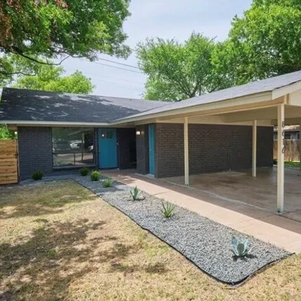 Rent this studio apartment on 8616 Fireside Drive in Austin, TX 78757