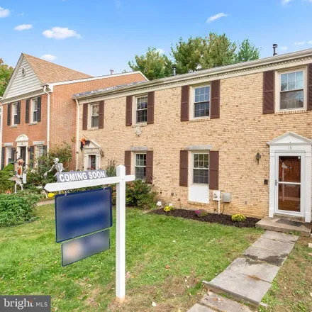 Image 3 - 16 Cornerwood Court, Orchard Place, Gaithersburg, MD 20878, USA - Townhouse for sale