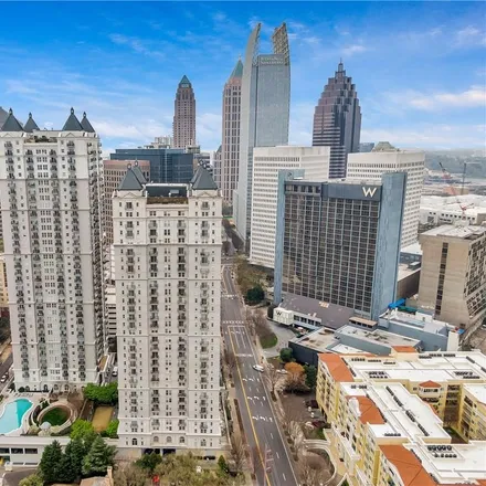 Buy this 1 bed condo on Mayfair Tower Condominiums in 199 14th Street Northeast, Atlanta