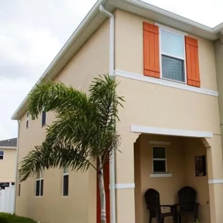 Buy this 4 bed townhouse on 5122 Crown Haven Drive in Osceola County, FL 34746