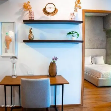 Rent this 1 bed apartment on Hospital Ángeles Dalinde in Avenida Insurgentes Sur, Cuauhtémoc