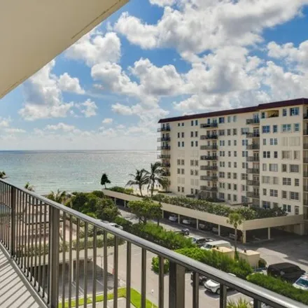 Buy this 2 bed condo on 3460 S Ocean Blvd Apt 615 in Palm Beach, Florida