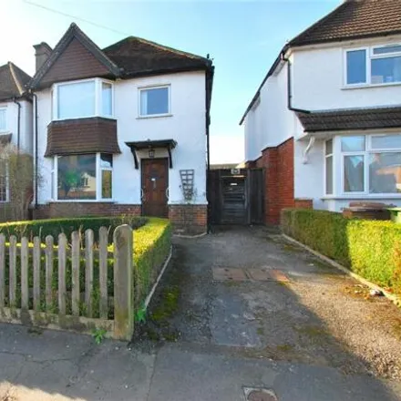 Rent this 1 bed house on 43 Southway in Guildford, GU2 8DF