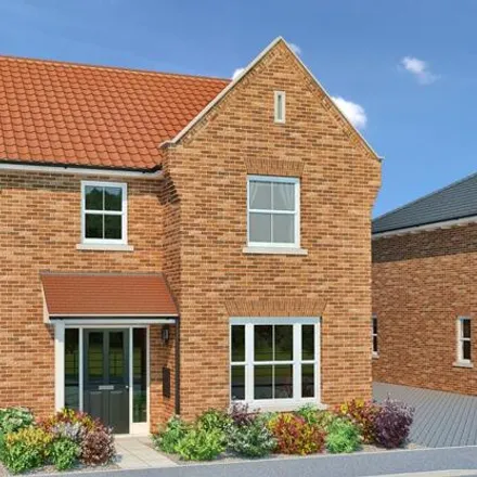 Buy this 3 bed house on Danvers Crescent in Trowse, NR14 8UH