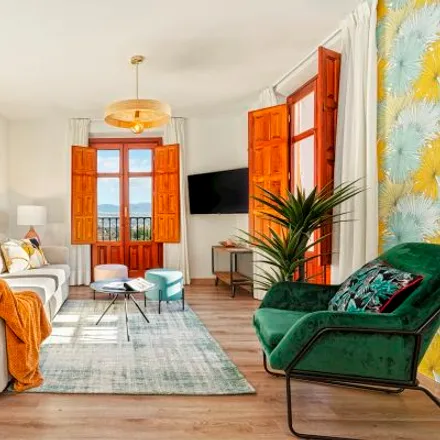 Rent this 2 bed apartment on Plaza Mirador de San Cristobal in 18010 Granada, Spain