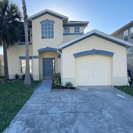 Buy this 4 bed house on 236 Coralwood Court in Buenaventura Lakes, FL 34743