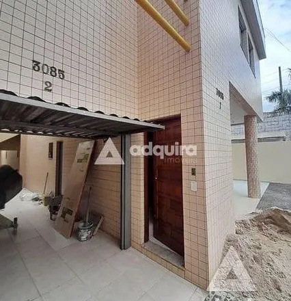 Rent this 3 bed apartment on Rua Coronel Catão Monclaro in Centro, Ponta Grossa - PR