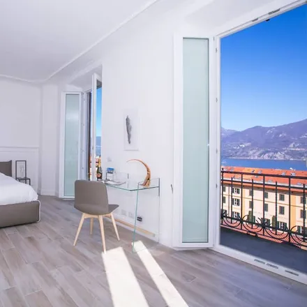 Rent this 3 bed apartment on Menaggio in Via Quattro Novembre, 22017 Loveno CO