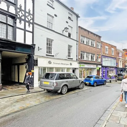 Rent this 1 bed apartment on Teresa's Boutique in Golden Cross Passage, Shrewsbury