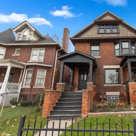 Buy this 7 bed house on Algonquin Apartments in Trumbull Street, Detroit