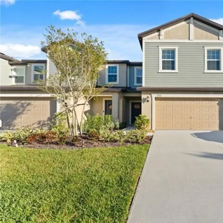 Rent this 3 bed house on Nectar Flume Drive in Fivay Junction, Pasco County