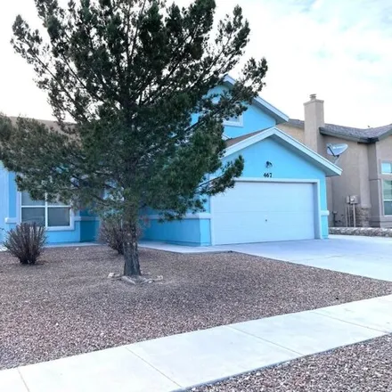 Image 2 - 467 Winter Spring Place, El Paso County, TX 79928, USA - House for rent