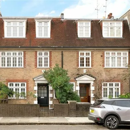 Buy this 4 bed townhouse on 103 Dovehouse Street in London, SW3 6JY