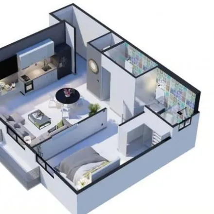 Rent this 1 bed apartment on The Gray in Avenida Nicanor de Obarrio, Marbella