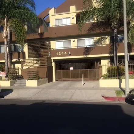 Rent this 1 bed apartment on Serrano Avenue in Los Angeles, CA 90027