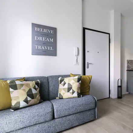 Rent this 1 bed apartment on Franco Di Giorgio Parrucchieri in Via Gian Battista Casella 2, 20156 Milan MI