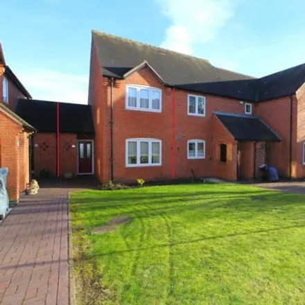 Buy this 2 bed townhouse on Castle Mills in King's Newton, DE73 8BF
