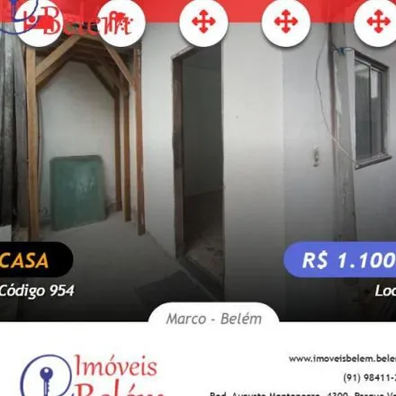 Rent this 1 bed house on Centro Histórico de Belém in Viela Guilherme Seixas, Batista Campos