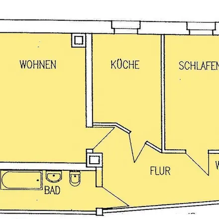 Rent this 2 bed apartment on Dönerme in Antonienstraße 28, 04229 Leipzig