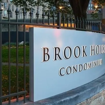 Rent this 1 bed condo on 77 Pond Ave Apt 704 in Brookline, Massachusetts