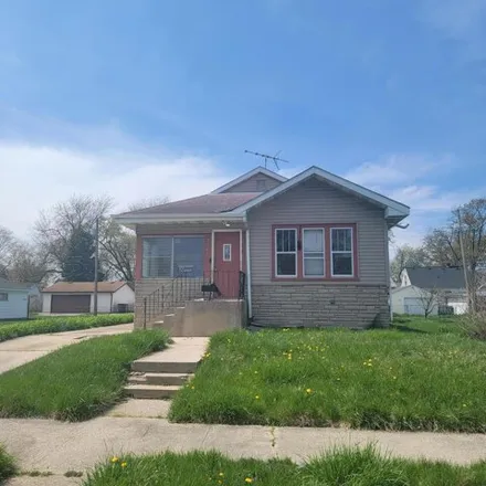 Buy this 3 bed house on 7376 Marshall Avenue in Hammond, IN 46323