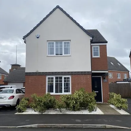 Buy this 3 bed house on Cadwell Crescent in Wolverhampton, WV10 6FF