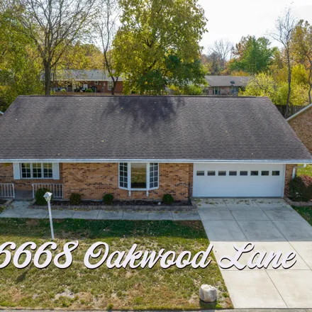 Buy this 2 bed house on 6668 Oakwood Lane in Huber Heights, OH 45424