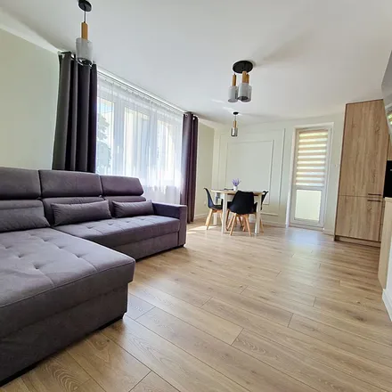 Rent this 2 bed apartment on Mieczysława Karłowicza 8 in 25-357 Kielce, Poland