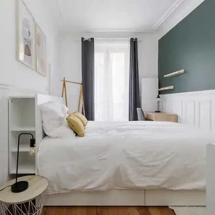 Rent this 1 bed apartment on 18 Rue Caulaincourt in 75018 Paris, France