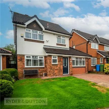 Buy this 4 bed house on Rushbury Drive in Luzley Brook, OL2 6LE