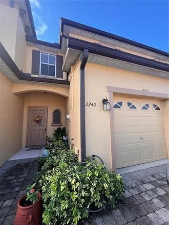 Buy this 3 bed townhouse on 2233 Retreat View Circle in Sanford, FL 32771