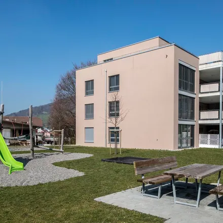 Rent this 3 bed apartment on Kirchenbreitestrasse in 5734 Reinach, Switzerland