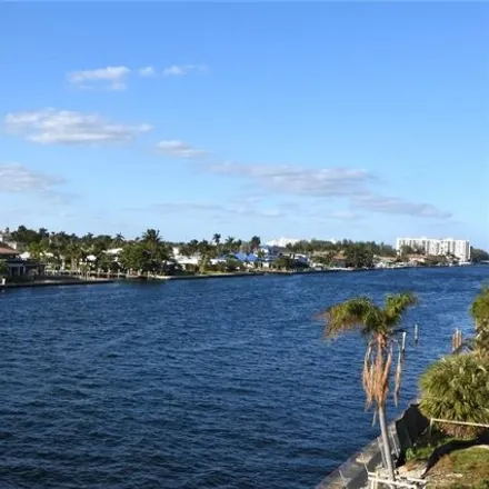 Rent this 1 bed condo on 401 North Riverside Drive in Harbor Village, Pompano Beach