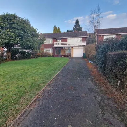 Rent this 3 bed house on Meadow Ridge in Stafford, ST17 4PH