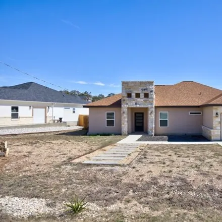 Buy this 4 bed house on 159 Peter Kleid Loop in Blanco County, TX 78606