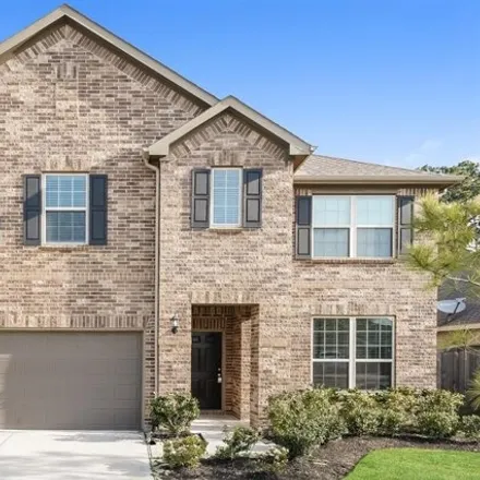 Rent this 4 bed house on 9718 Birdsnest Court in Gleannloch Farms, TX 77379