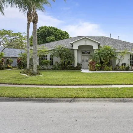 Buy this 4 bed house on 874 Shoshone Lane in West Melbourne, FL 32904
