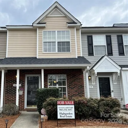 Buy this 2 bed townhouse on 14398 Tranters Creek Lane in Charlotte, NC 28273