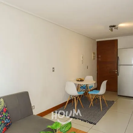 Rent this 1 bed apartment on Avenida Apoquindo in 756 0846 Provincia de Santiago, Chile