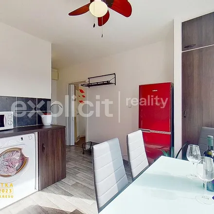 Rent this 1 bed apartment on Kvítková 3580 in 760 01 Zlín, Czechia