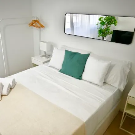 Rent this studio apartment on Madrid in Pasaje de la Virgen de la Alegría, 28027 Madrid