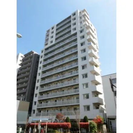 Rent this studio apartment on 高田馬場二丁目 in Meiji-dori, Takadanobaba 2-chome